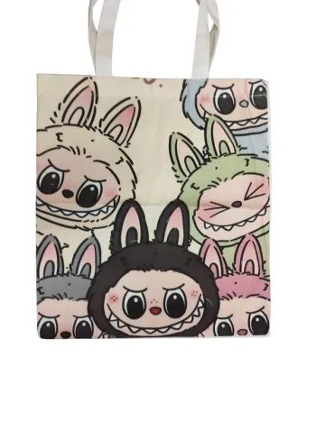 Tote bag sac cabas Labubu