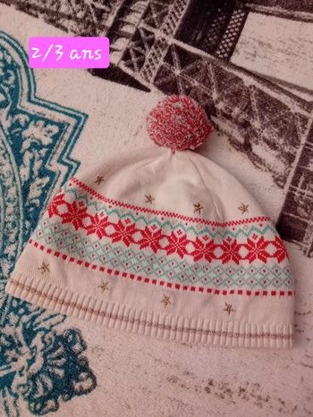 Bonnet 2/3 ans [56 cm] Orchestra 