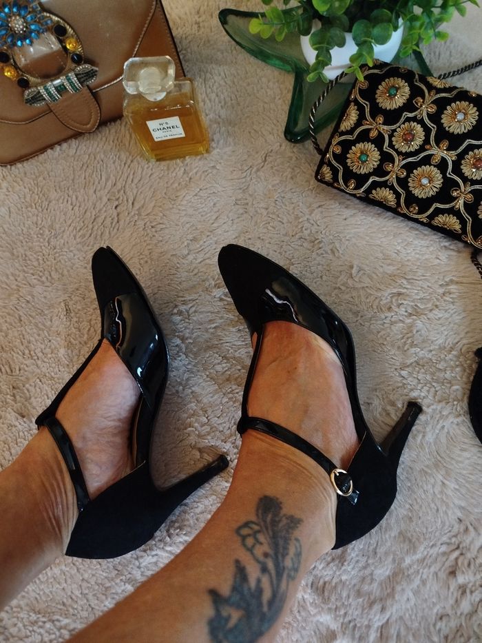Chaussures chic cuir Fashion Victim - photo numéro 10