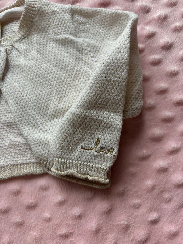 Boléro 6 mois - photo numéro 3