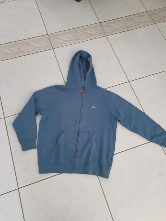 Veste zippée a capuche garçon 14 ans Vans LYA - photo numéro 3