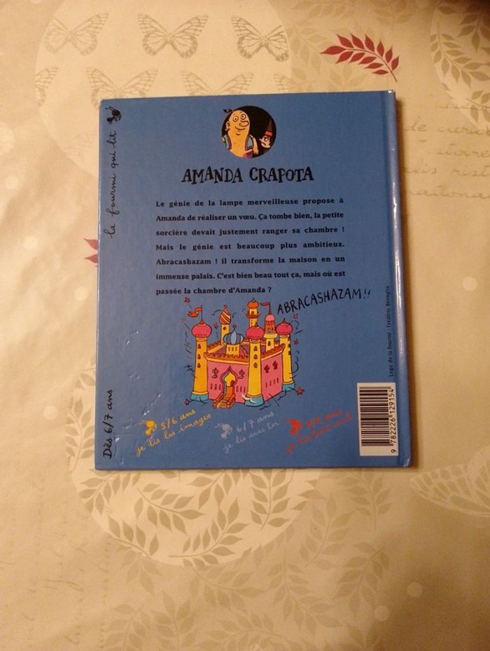 Livre Amanda Crapota - photo numéro 2