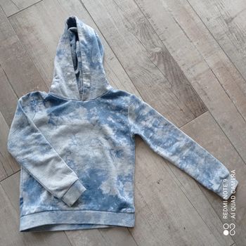 Sweat à capuche 7 ans garçon
