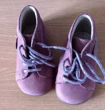chaussures roses Bopy