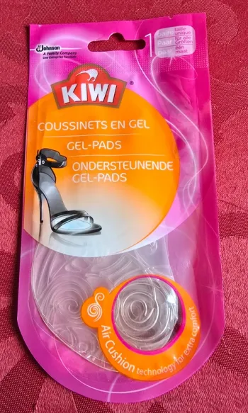 Coussinets en gel