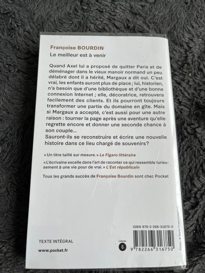 Livre le meilleur est à venir - photo numéro 2