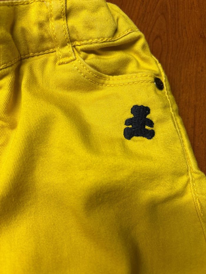 Pantalon jaune lulu castagnette 🐻 - photo numéro 4