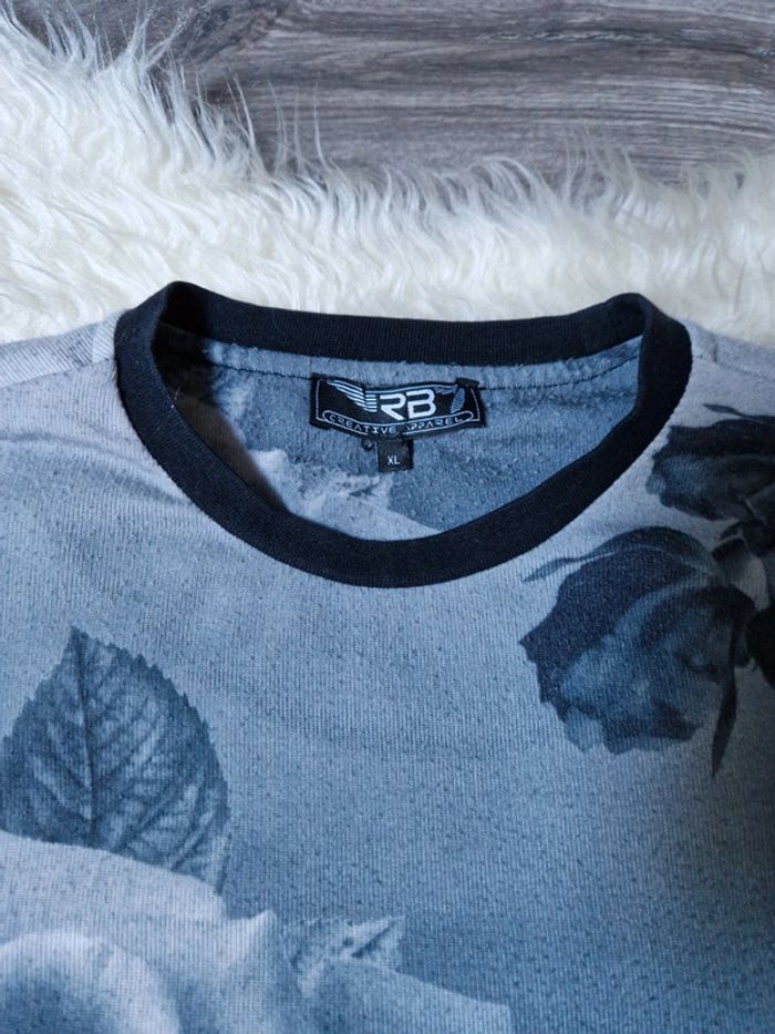Tee-shirt manches longues homme T. XL - photo numéro 3