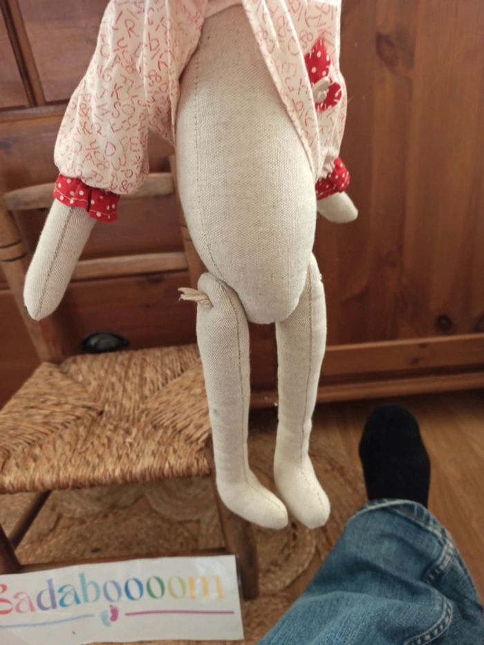 Peluche souris 40 cm tbe - photo numéro 7