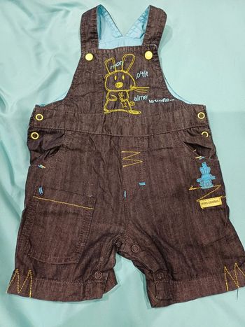 Salopette taille 6 mois orchestra