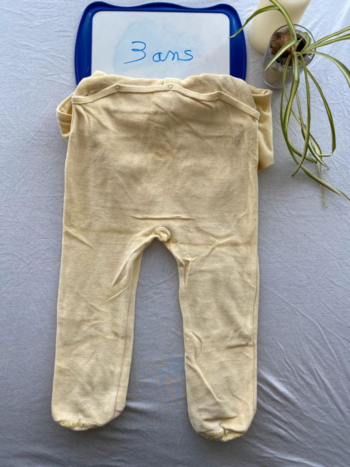Pyjama chaud avec pieds antidérapants intégrés - 3 ans - Vertbaudet - TBE - photo numéro 8