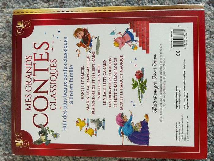Livre de contes enfant - photo numéro 2
