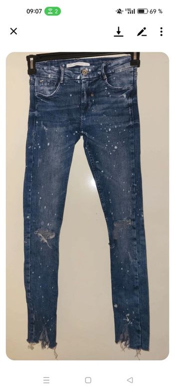 Jean slim Zara