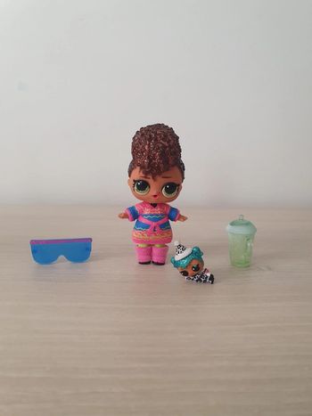 Poupée L.O.L Surprise Rip Tide -  Holiday present surprise