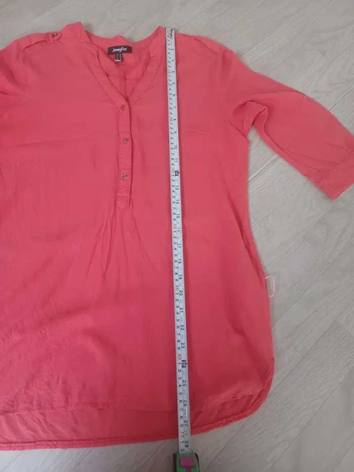Chemise blouse rose jennyfer - photo numéro 13