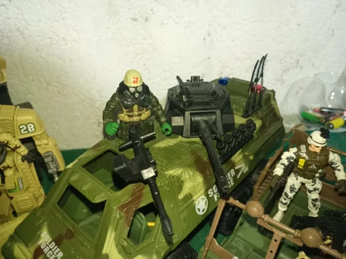 Lot soldats chap Mei et lanard - photo numéro 6
