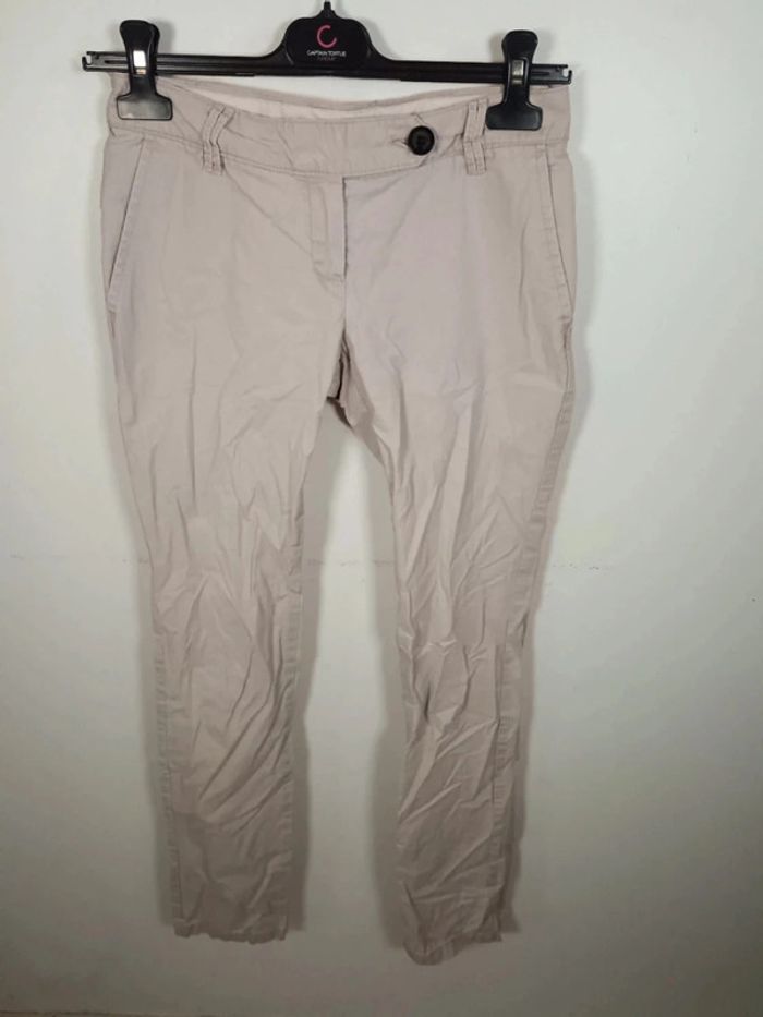 C32 pantalon rose mango 32