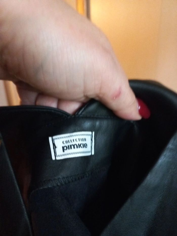 robe simili cuir - photo numéro 4