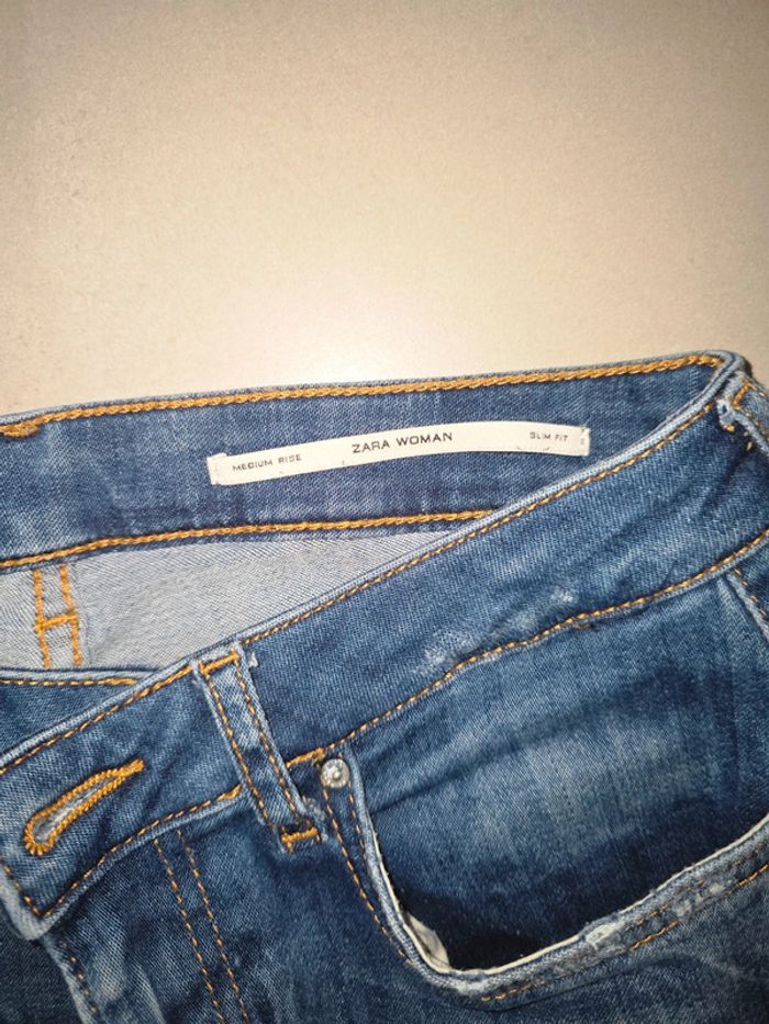 Jeans zara - photo numéro 2