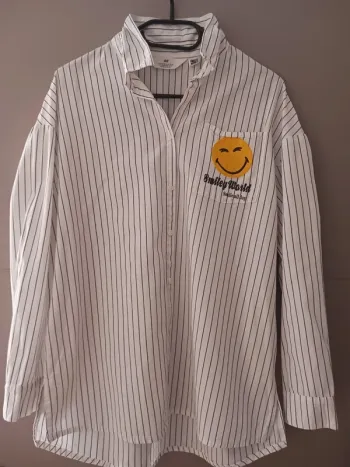 Chemisier fille H&M Smiley World 12 / 13 ans