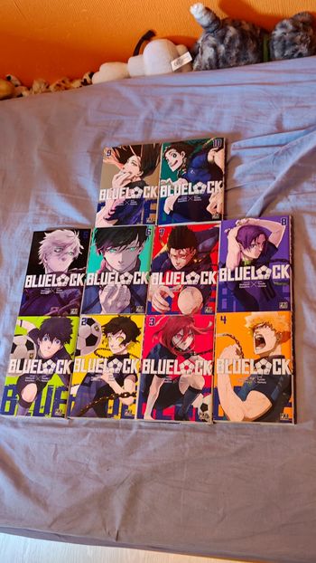 10 tomes de Blue Lock Manga