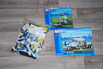 Lego 7743 City Police Command Center Camion + notice complet 2008