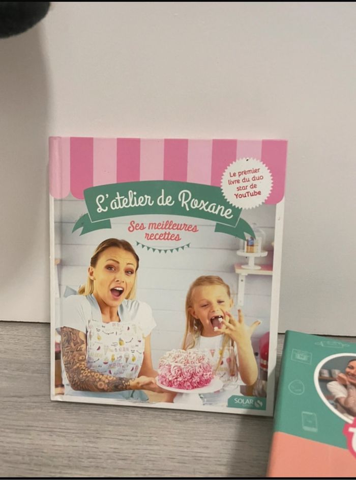 J’ai de société + livre de cuisine L’atelier de Roxanne - photo numéro 2