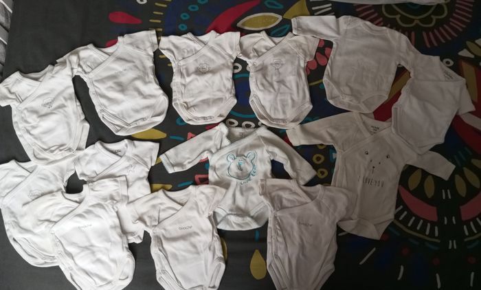 LOT BODY NAISSANCE GARÇON L - photo numéro 4