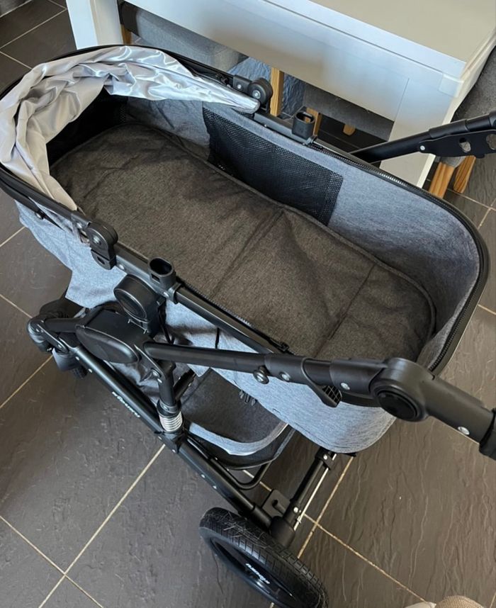 Poussette trio - photo numéro 2