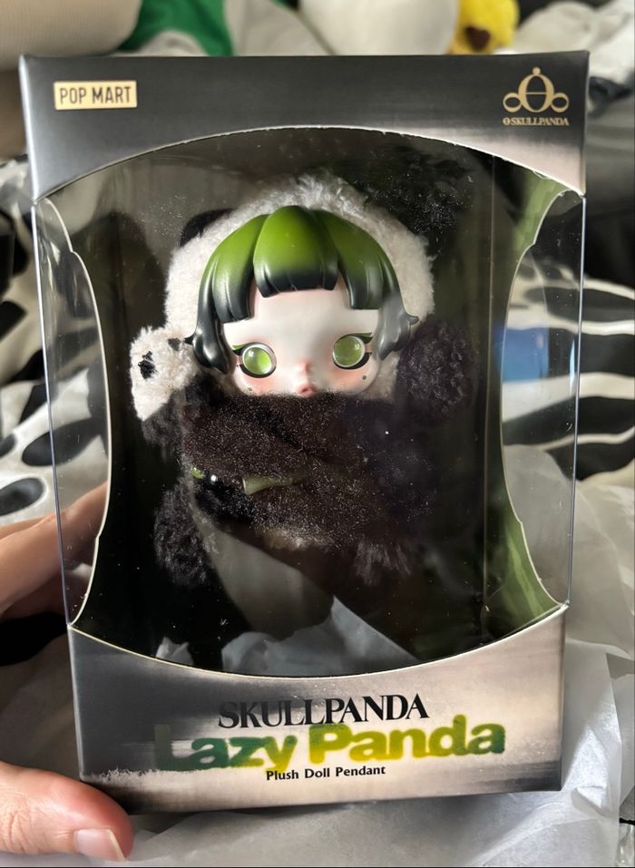 Skullpanda Lazy Panda
