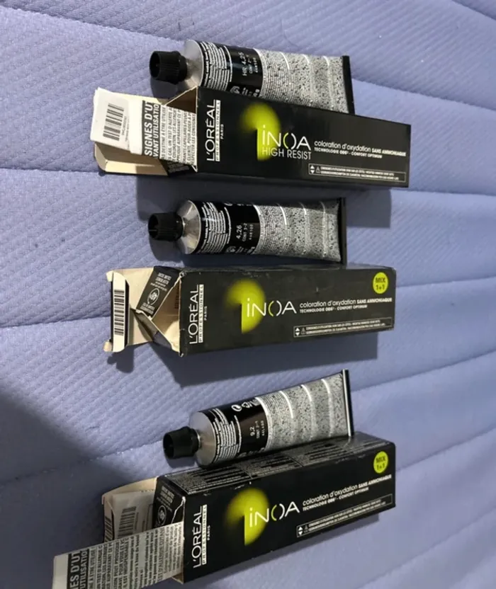 Lot de tube ou à l’unité  inoa de l’oreal professionnel - photo numéro 2