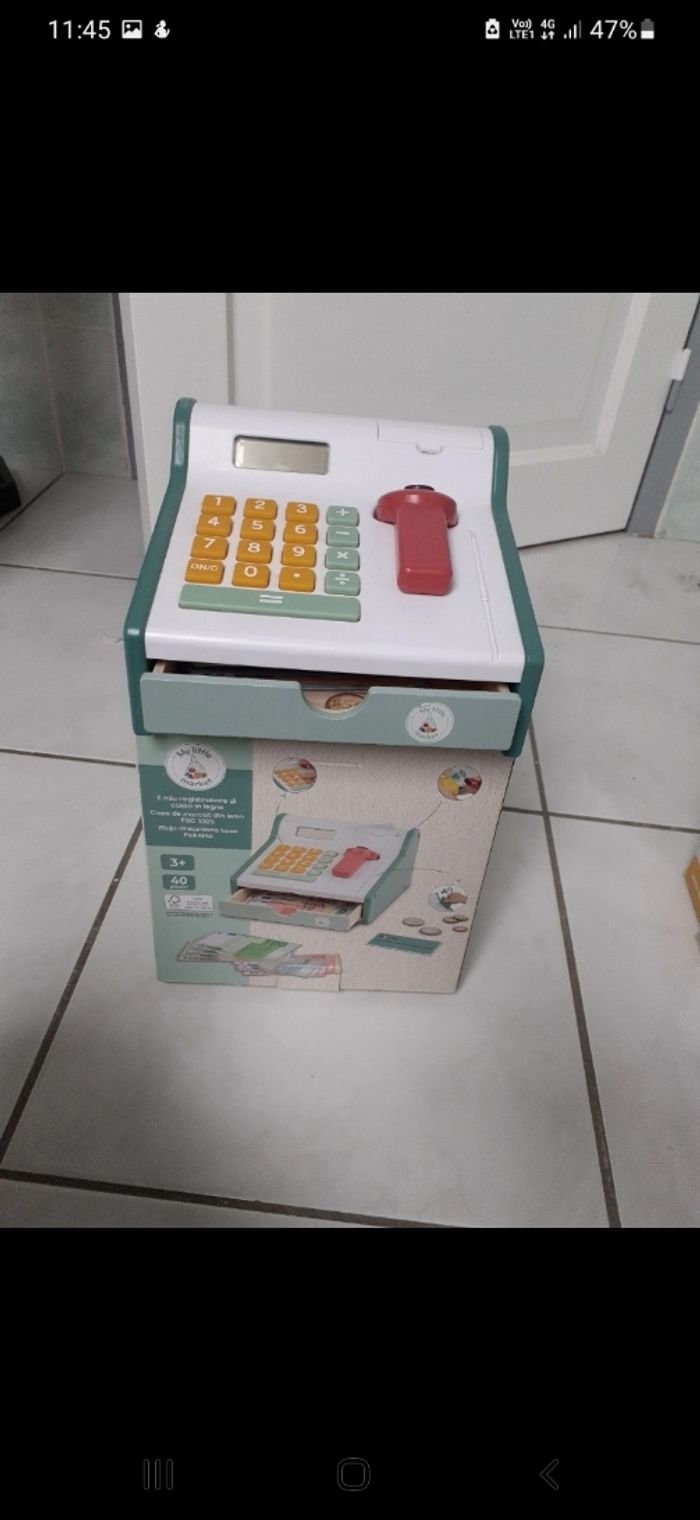 Kit cuisine en bois enfant - photo numéro 4