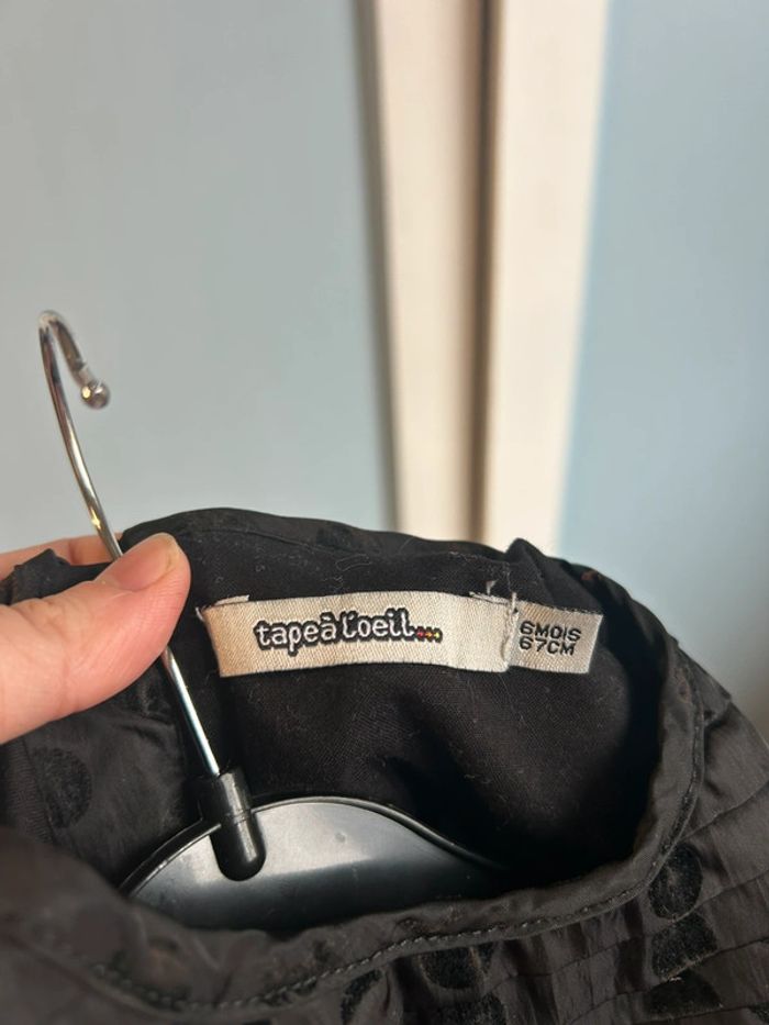 Robe de soirée / pour occasion, 6 mois , tape à l’œil - photo numéro 3