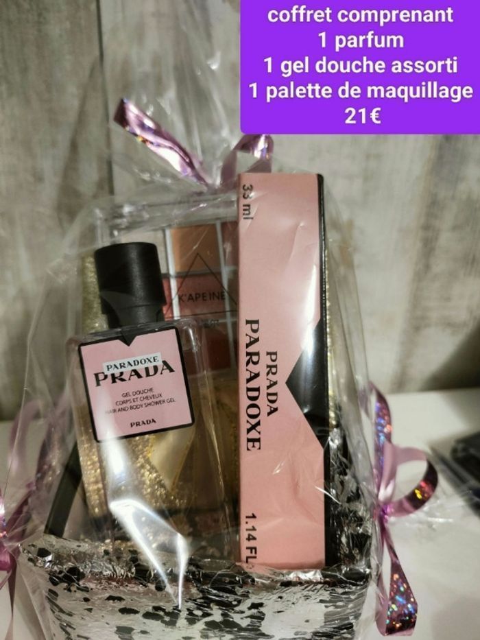 Coffret femme neuf