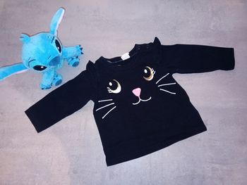 T-shirt manche longue 12 mois 