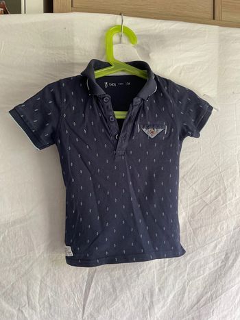 Polo 3 ans baby gemo