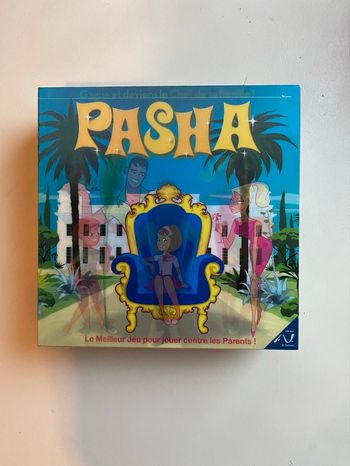 Jeu de société - Pasha