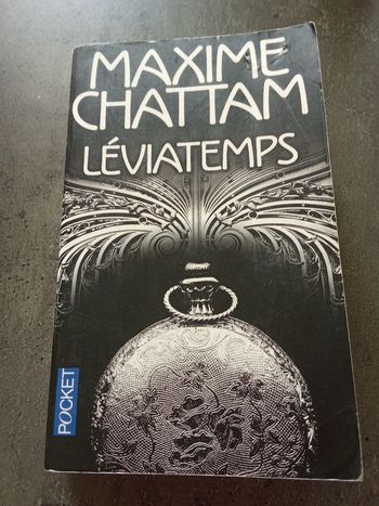 Maxime Chattam leviatemps 