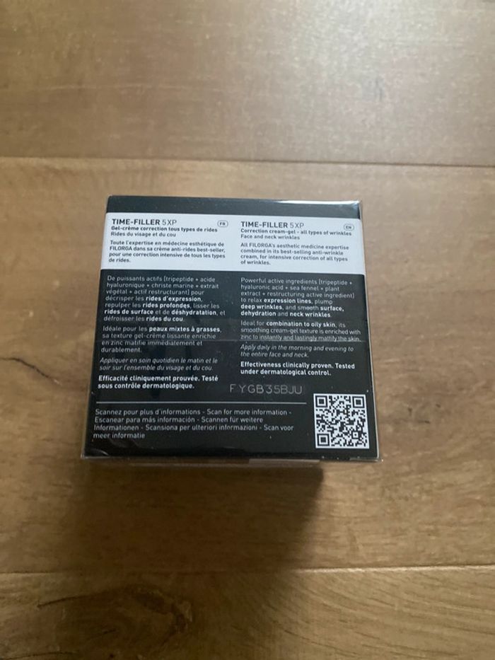 Filorga Time Filler gel crème 50 ml neuf - photo numéro 4