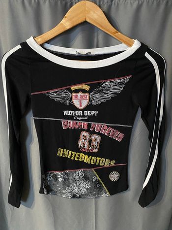T-shirt moto femme TS