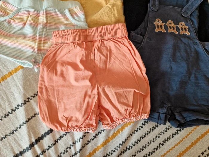 Lot 7 vêtements été fille 6mois - photo numéro 4