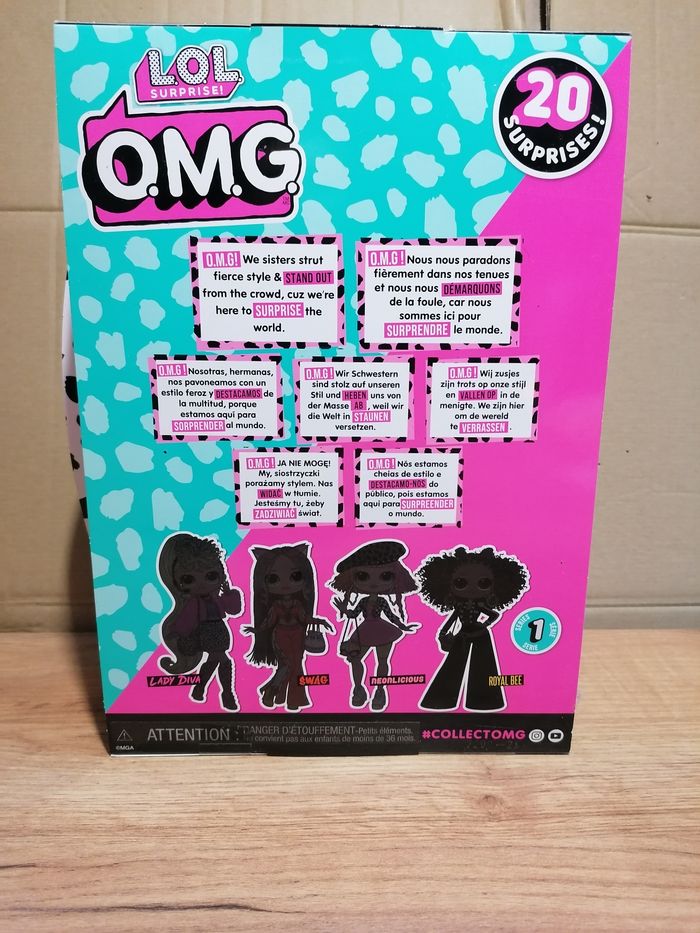 Poupée Lol OMG Série 1 - photo numéro 8