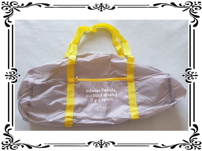 Sac de sport.