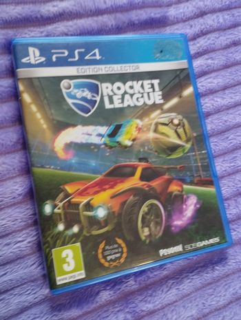 Jeu PS4 rocket League