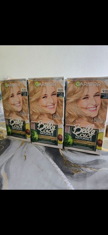Color cheveux garnier lot de 3
