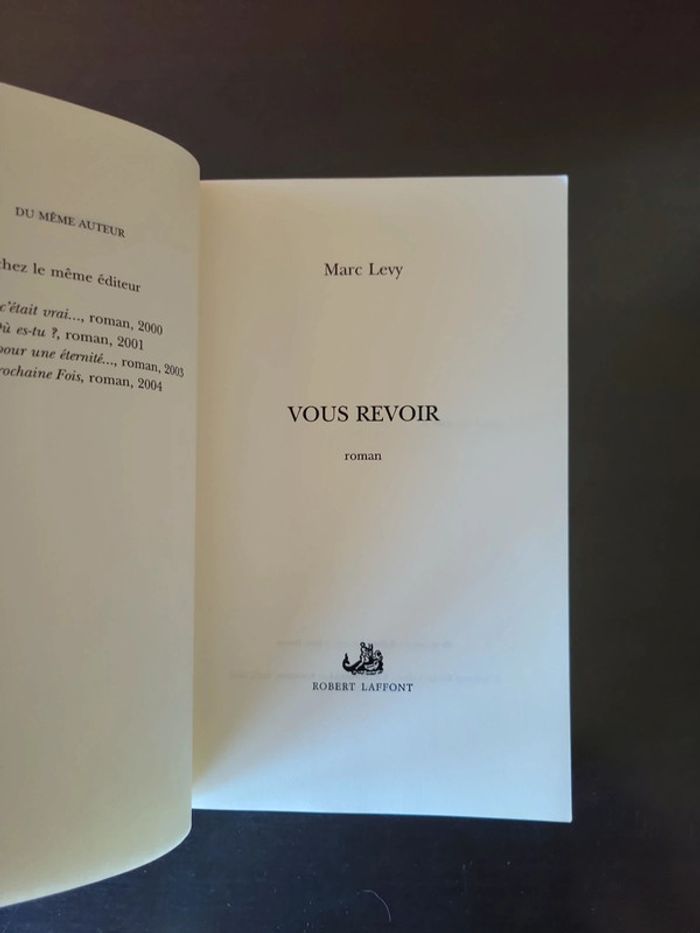 Vous revoir Marc Levy - photo numéro 6