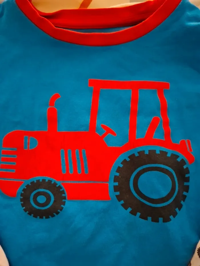 Pyjama 2 pièces tracteur 🥨 - photo numéro 3