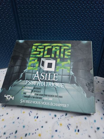 Escape game asile