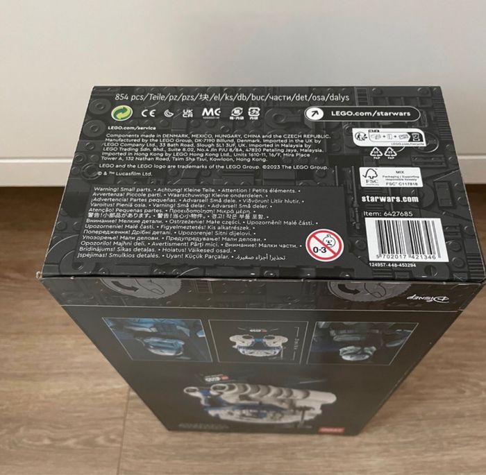 LEGO Star Wars 75349 - Casque Capitaine Rex (neuf) - photo numéro 7