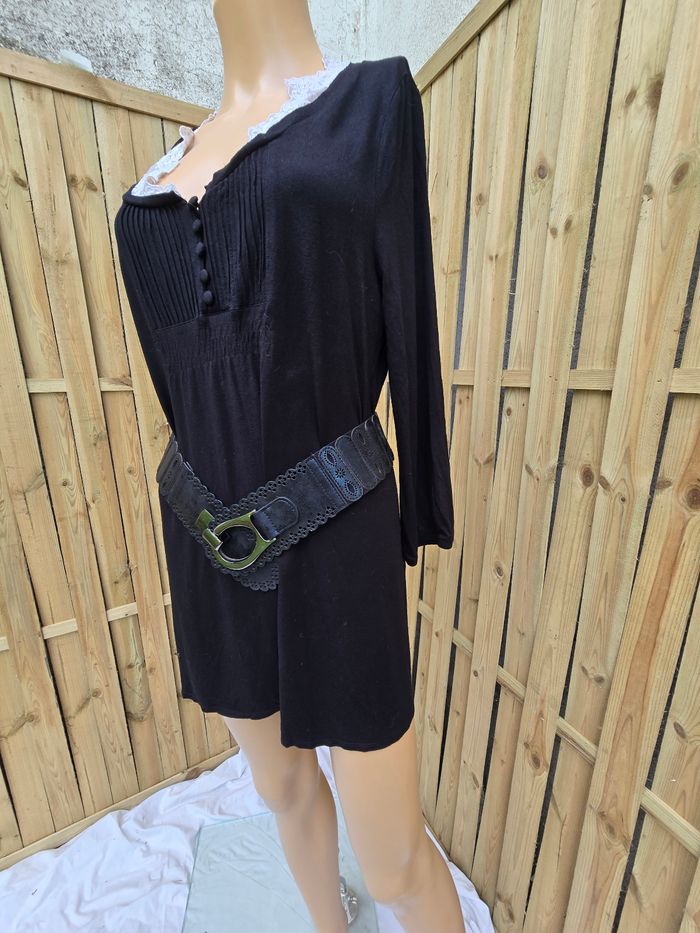 Tunique 🍒vintage 80 dehry🍒taille jusqu'au 42 - photo numéro 3